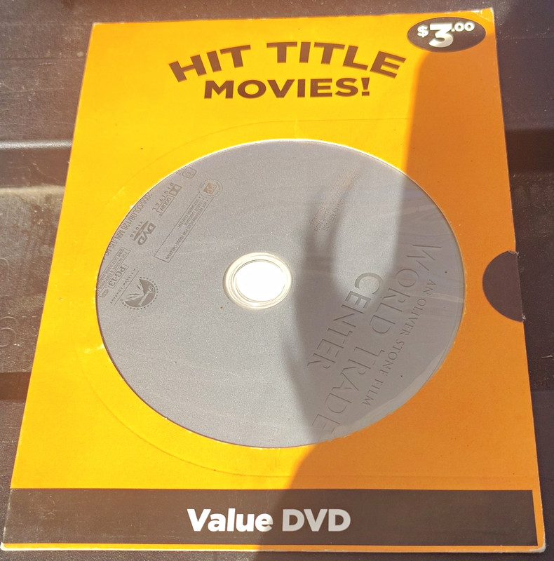 World Trade Center DVD Nicolas Cage Oliver Stone PG-13 Drama Widescreen Sleeve