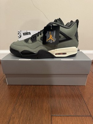 Size 11 Undefeated x Air Jordan 4 Retro 2025 Green IN HAND SHIPS