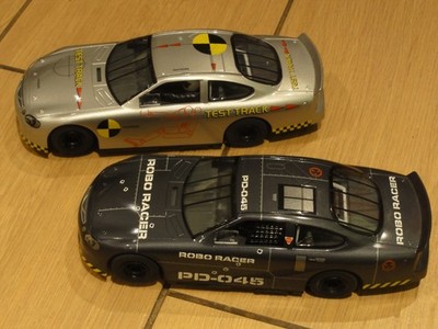 Scalextric Sport Nascar Ford Taurus Teststrecke/Robo Racer, gebraucht, sehr guter Zustand