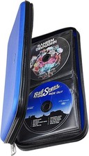 CD DVD Case, 72 Capacity Heavy Duty Wallet, DVD CD Case Holder for Car, Hard She
