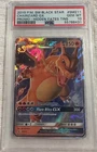 2019 P.M. SM Black Star Charizard GX #SM211 Promo Hidden Fates Tins PSA 10