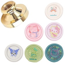 Cute Wax Seal Stamp Brass Stamp Head For Card Envelope Birthday Party invitation