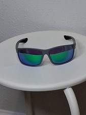 Costa Reefton Gray 580P Matte Gray Frame Sunglasses