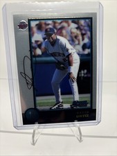 1998 Bowman Chrome #71 David Ortiz Twins Red Sox Big Papi