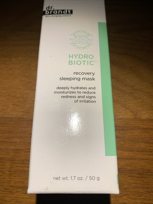 Dr Brandt Hydro Biotic Recovery Sleeping Mask 1.7 oz/50g Full Size. MSRP $52 NEW
