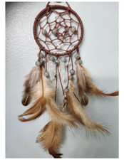 Handmade dreamcatcher
