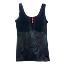 Spanx Shaping Tank Top Power Series Black Size Medium NWOT