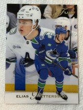 Elias Pettersson 2025-26 Flair #162 1993 Variant /93 SP