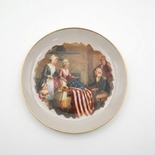 The First Stars & Stripes Collectors Plate Th...