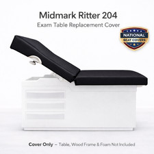 Midmark / Ritter 204 - Cubierta de vinilo de repuesto para mesa de examen hágalo usted mismo - grapar