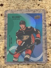 2022-23 Upper Deck Allure - Color Flow Troy Terry #SF-27 Green Blue