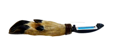 TAXIDERMY CURED DEER HOOVES FOOT   POTATO PEELER    (SHIP USA ONLY)