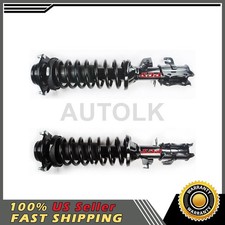 Pair FCS Front Struts Shocks Coil Springs Fits Kia Rio 1.6L 1.5L