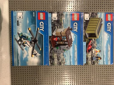#ad LEGO City: Crooks Island 60131