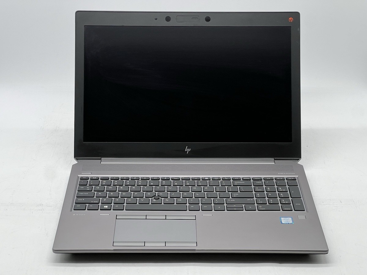 HP ZBook 15 G5, i7-8750H CPU, @ 2.20GHz, 32GB RAM, 512GB NVMe-No