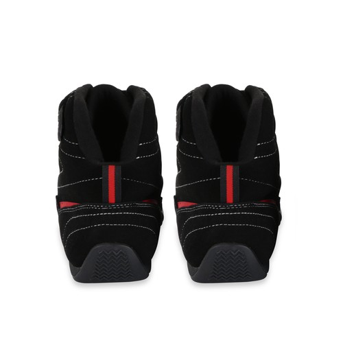 TU450BK Simpson Racing Turbine High Top Shoe Black 4.5 - 第 3/7 張圖片