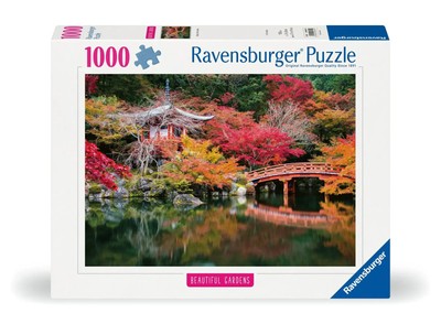 Erwachsenenpuzzle 1000 Teile - Daigo-ji, Kyoto, Japan | Beautiful Gardens | 2024