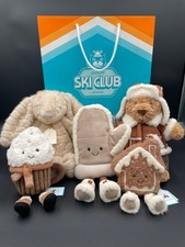     Jellycat Ski Club Exclusives Full Set BNWT    