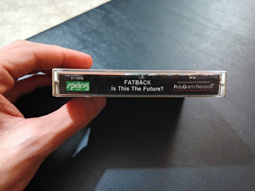 The Fatback Band Is This The Future? Cassette Tape Funk Soul Spring Records 1983 - Picture 7 of 7