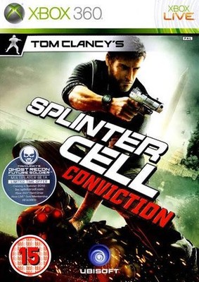 Tom Clancy's Splinter Cell: Conviction - Xbox 360 Stealth Action Ubisoft