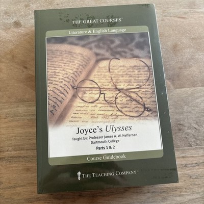 Joyce's Ulysses by James Heffernan (softcover / Dvd)