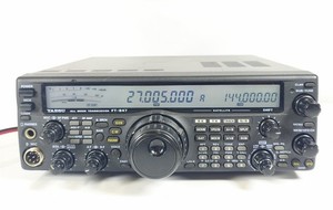 YAESU FT-847M HF/VUオールモード 送受信確認 50w Yaesu FT-847 HF/50