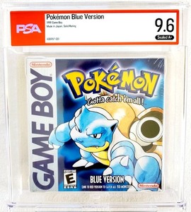 Pokemon-Blue Version Sealed | eBay