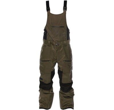 Saga Outerwear Anomie Ski Snowboard Trägerhose Herren oliv Gr. XXL UVP 110£