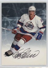 1995-96 Parkhurst International Auto Series 633/2500 Teemu Selanne Auto HOF 0c3