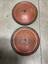 Vintage Set 2 Official Soap Box Derby 12" Tires Wheels
