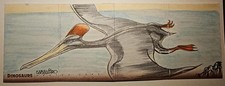 2015 Upper Deck Dinosaurs 4 Panel Sketch Achievement CARLOS CABALEIRO Signed