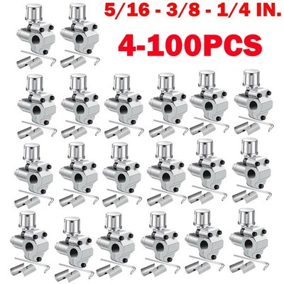 4-100Pcs BPV31 Bullet Piercing Valve Kit For A/C Refrigeration Lines NEW