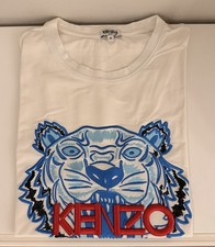 Kenzo Paris, T-Shirt Weiß, Größe S