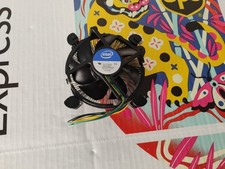 Intel Copper Core E97378-001 CPU Heatsink Cooling Fan LGA1155 1156