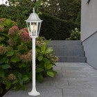 ALU Lampe D'Extérieur Debout Blanche Veranda Cour Éclairage Jardin