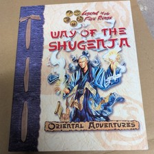 Legend of the Five Rings (D20) - Way of the Shugenja (AEG 3103) Englisch