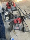 Toro Lawn Mower Parts Lot Deck Housing Wheels Handle Frame Bag Cover Red/Black — photo 2