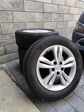 4 Originale Hyundai Alu Felgen 17 Zoll mit Winterreifen 225/60R17