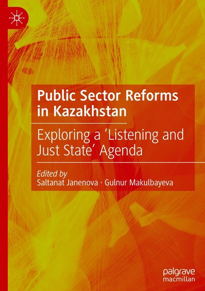 Saltanat Janenova (U. A.) | Public Sector Reforms In Kazakhstan | Buch (2026)-image