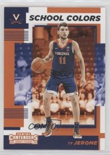 2019-20 Panini Contenders Draft Picks School Colors Ty Jerome #26 im4