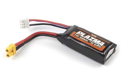HPI Racing 160838 Plazma 7.4V 2S 600mAh 10C LiPo für Venture18