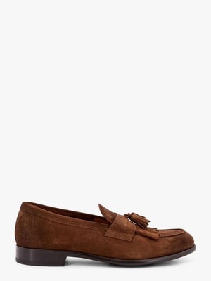 DOUCAL'S Brown Tassel Loafers New & Authentic