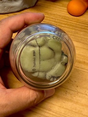 FEWTURE MODELS JAR OF PUS（蓄光） PUSHEAD PUSHEAD JAR OF PUS FEWTURE MODELS Super Festival Limited Edition