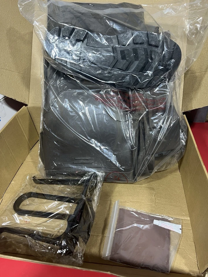 FISHINGSIR Men's Chest Waders Size 9 Shoe 42 Waist Brown NWT - Image 4 of 4