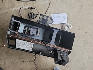 Coffee Inns CM-222 Coin Changer Machine $1 Bills Only NEVER USED 