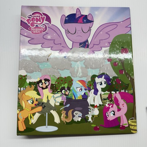 My Little Pony Trading Card Binder Friendship Is Magic Series 2 2013 Hasbro 