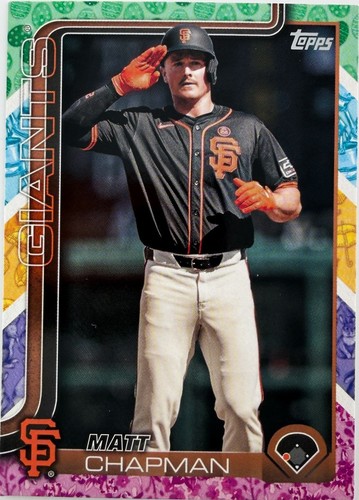 2026 Topps #GH-9 Matt Chapman, Giants - 2025's Greatest Hits