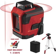 Nivel láser rojo autonivelante de 65 pies y ...