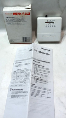 Honeywell Home CT30A1005 Standard Manual Economy Thermostat - Heat Only NOS