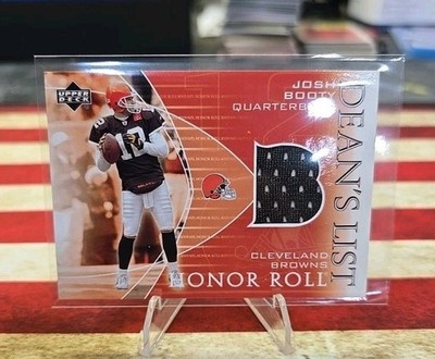 2003 Upper Deck Honor Roll Dean's List Jersey Relic Card Josh Booty #DL-JB